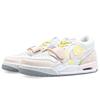 Jordan Legacy 312 Амортизация Устойчивая к истиранию Амортизация, Износостойкие Низкие Винтажные Баскетбольные Кроссовки GS HF0747-151(Team40-S-BOX)
