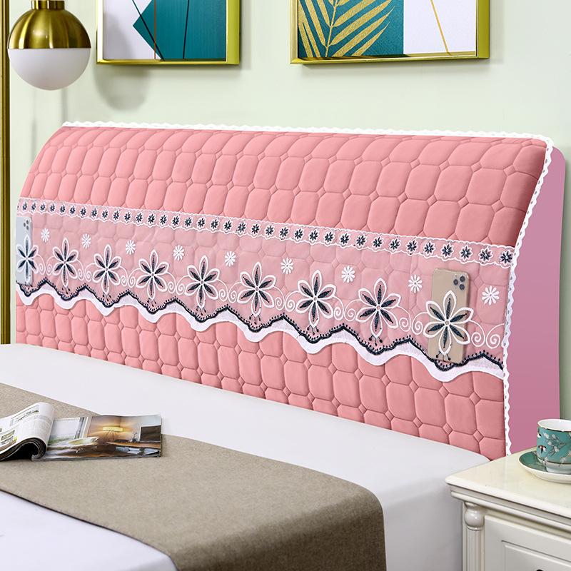 New Thickened Headboard Cover All Inclusive Simple And Elegant Dust-Proof Cover For The Headboard Resistant To Bumps And Impacts
