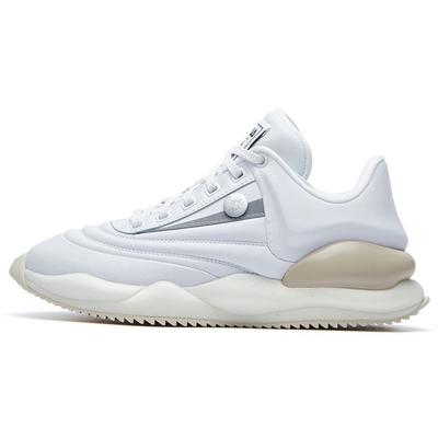 Mihara Yasuhiro X Heritage-Fht Коллаборация Амортизирующие Износостойкие Нескользящие Низкие Кроссовки Папины Кроссовки Женские Белые F12W134127FWT