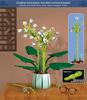 Kids' Flower-Themed Building Blocks: Daffodil, Sunflower, Rose Potted Plants