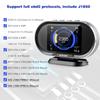 KONNWEI KW206 Бортовой компьютер автомобиля OBD2 Цифровой дисплей Автосканер OBD 2 Расход топлива Датчик температуры воды