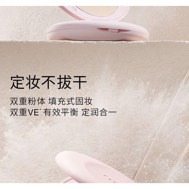 RED EARTH - Новая прессованная фиксирующая пудра - 2 цвета