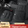 Зимние фланелевые подушки на сиденья для Toyota Camry, Avalon, RAV4 и Highlander