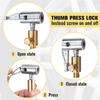 Pump Inflator Compressor Inflatable Pump Connector Inflatable Connector Tire Nozzle Clamp