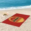Vintage Sunset Sarsaparilla Logo Beach Towel Soft Microfiber Quick Dry Absorbent Quick Towels For Bath