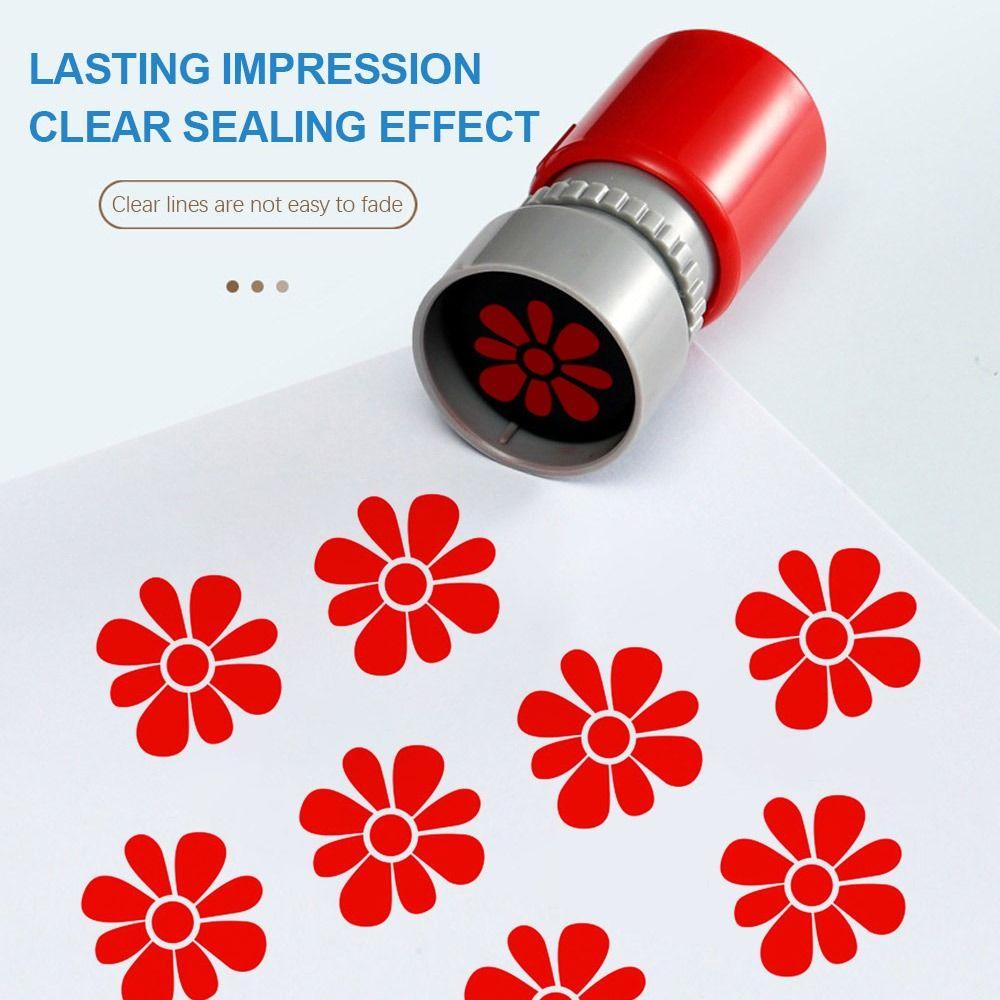 Outdoor Sports Quick-dry Plastic Golf Stamp Marker Golf Ball Stamper Mark Seal Golf Accessories