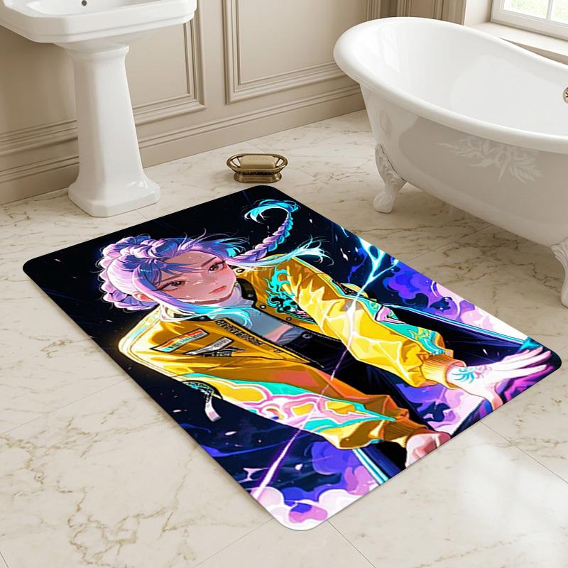 Electric Energy Living Room Non-Slip Area Rug Soft Carpet for Bedroom Game Playroom Sofa Office Home Decor Doormat Christmas Gift C9211241