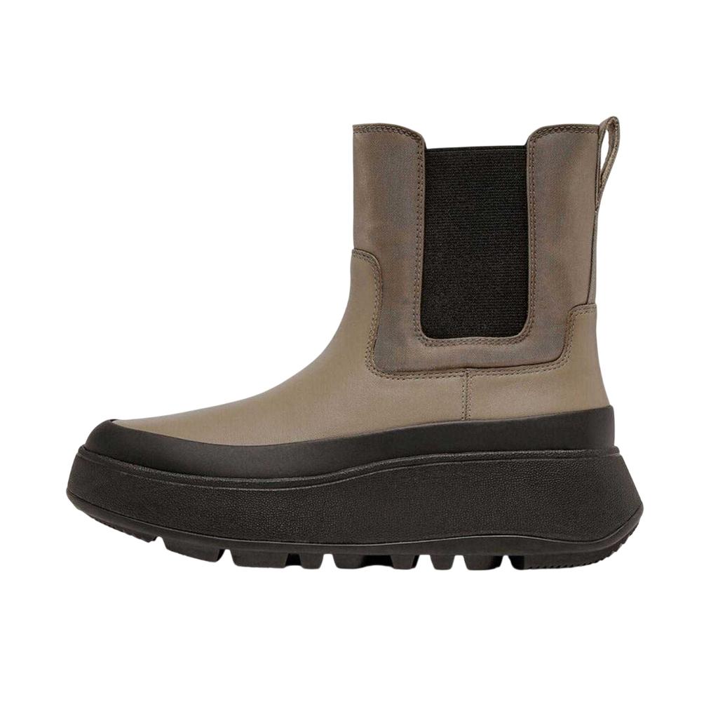 FitFlop Womens/Ladies Water Resistant Flatform Chelsea Boots