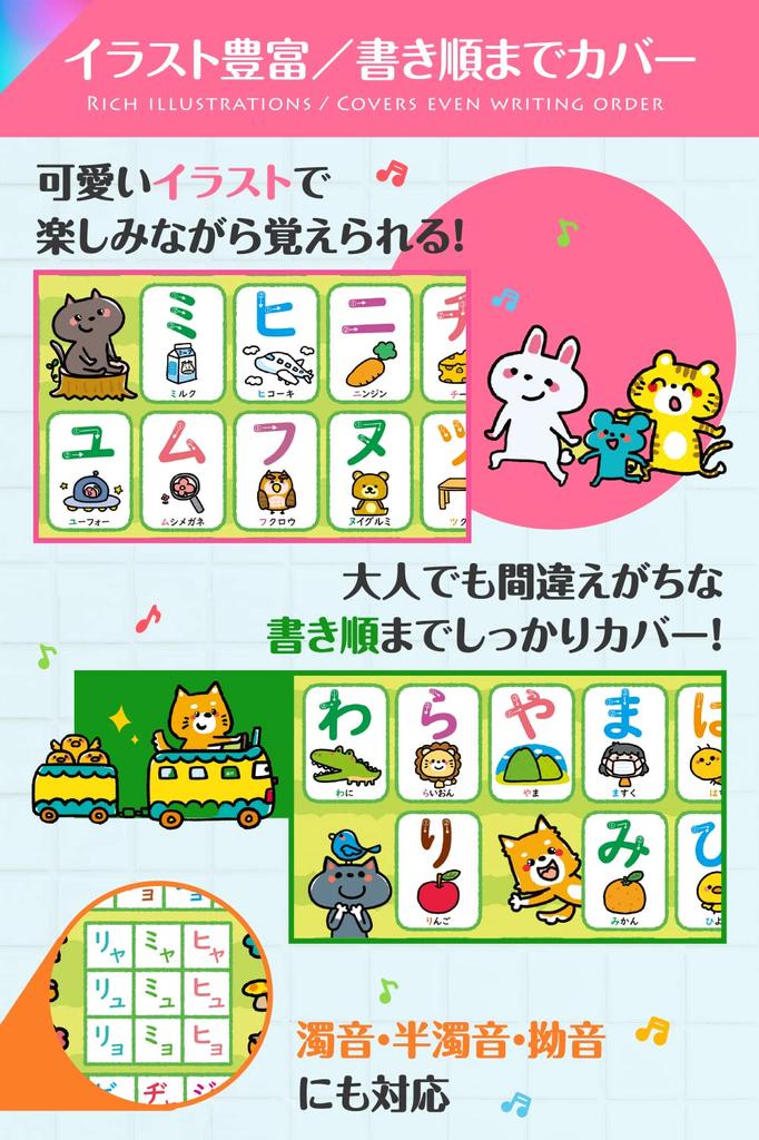 Aiueo Table Hiragana Bath Плакат Развивающая игрушка Привычка к зубрежке [Приобретайте знания! Серия] Доктор. Рутина (набор 2)