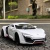 1:32 Lykan Hypersport Alloy Sport Car Model Diecast & Toy Metal Vehicles Supercar Model Simulation Collection Childrens Toy Gift