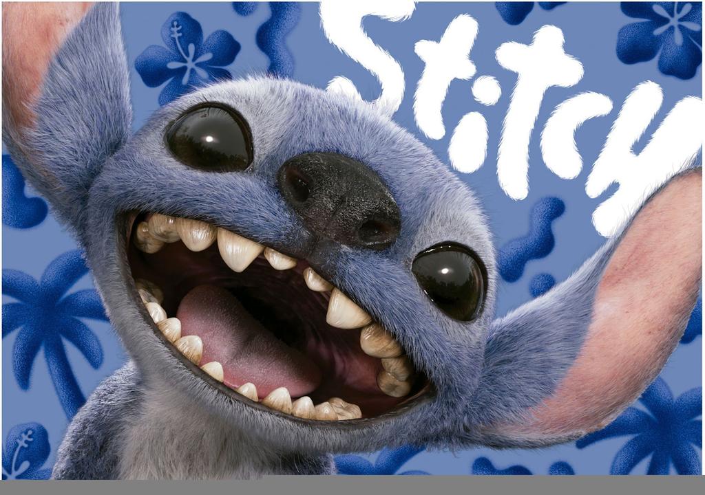 Puzzle - EDUCA - Stitch Live Action - 1000 pieces