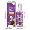 High-end Cat Stress Relief Spray Calming Solution Scratch Prevention Natural Plant-Based Acts Quickly Cat Calming Spray