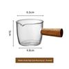Чжаоран Кувшин для молока из стекла в японском стиле