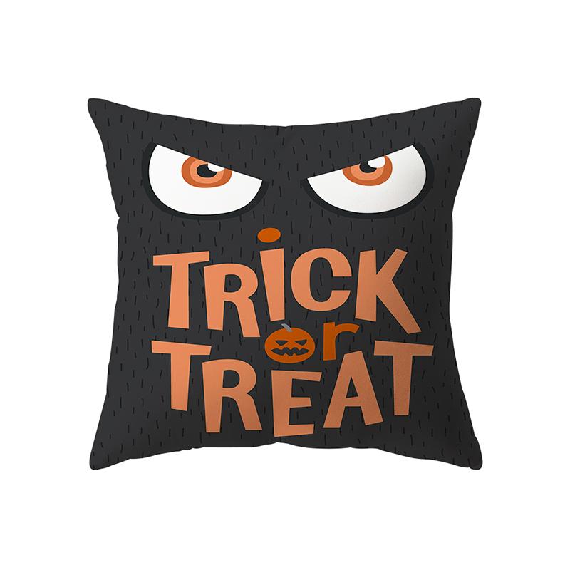 Хэллоуин тема тыква паутина принт узор наволочка дома гостиная диван украшения квадратная подушка наволочка
