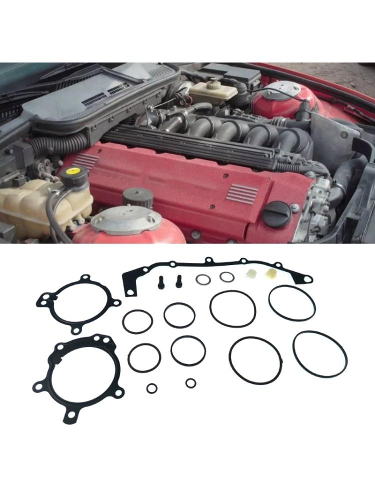 Ремкомплект уплотнительных колец для E36 E39 E46 E53 E60 E83 Замена 11361433513 32411093596 11361748745 Двойной выпуклый ремонтный комплект