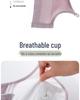 Бюстгальтер для беременных: Защита от провисания, Полная поддержка, Застежка спереди, Подкладка из чистого хлопка, Тонкий дизайн для беременности и кормления грудью.