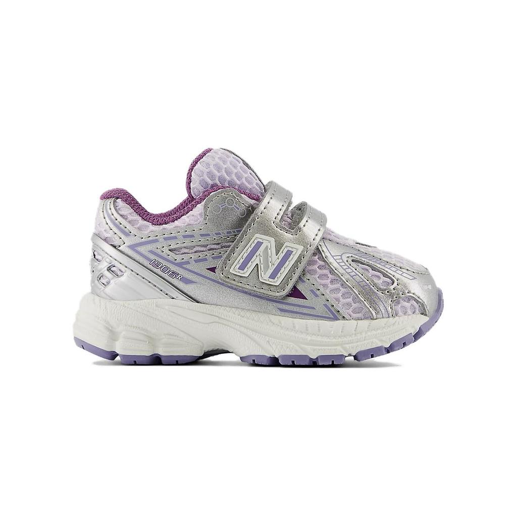 New Balance NB 1906R Удобные Прочные Низкие Обувь для Ходьбы Детская Обувь Серебристо-Розовый IV1906EK