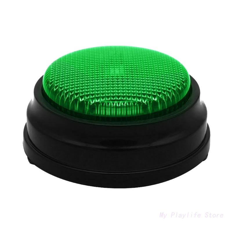 Записываемая говорящая кнопка для домашних животных, собак и кошек, индивидуальная обучающая игра со звуком, интерактивные кнопки для общения с домашними животными