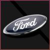 11,5x4,5 см Логотип автомобиля для Ford Ranger Escape Mondeo Fusion Fiesta Kuga Edge Focus Mustang Наклейка-эмблема на задний багажник Аксессуары