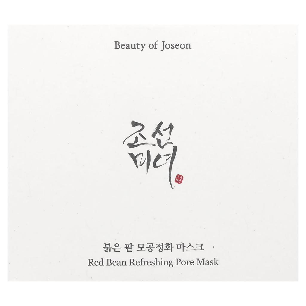 Beauty of Joseon Маска для красоты и освежения пор с красной фасолью, 140 мл (4,73 жидких унций)