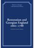 Книга Restoration And Georgian England 1660 1788 by Thomas, David - Paperback