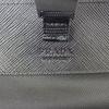 Prada 2ZH108_2DMH_F0002 Сумка через плечо черная сафьяновая кожа/нейлон женская