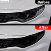 Для Kia Optima K5 2016- Автомобильный Внешний Фонарь Фары Антицарапина Передняя Фара Тонировка Защитная Пленка из ТПУ Аксессуары для Ремонта Наклейка