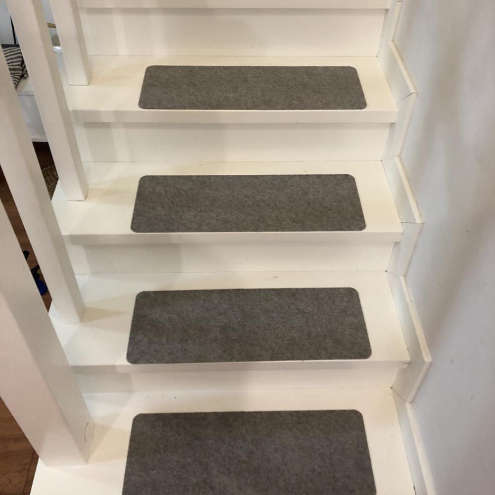 Water Absorption Stair Stepping Mat DIY Protector Rug Door Mat Pads  Kitchen Dining Room Bedroom