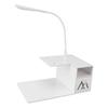 Eyelash Extension Pillow Shelf with LED Light Rechargeable Acrylic Lash Grafting Makeup Workbench