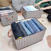Houndstooth Foldable Wardrobe Storage Box