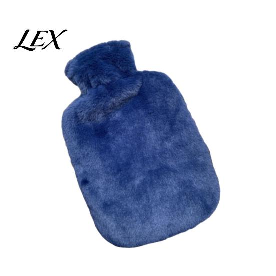 Durable Heat Pack PVC Hot Water Bottle with Plush Cover, 1000/2000ML Leakproof Bag, 2000ML Cold Compress Pouch for Shoulder, Back, Hand, Legs, Period