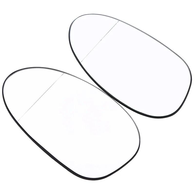 51167145268 51167145267 Автомобильное левое/правое зеркало заднего вида с подогревом боковые стеклянные зеркала для BMW E81 E87 E88 E82 E46 E90 E91 E92 E93