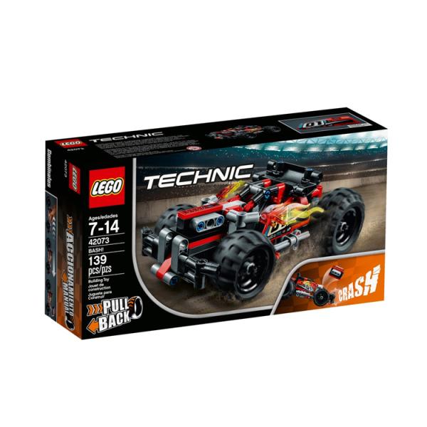 LEGO Technology Mechanical Set Car Model, High Speed Racing, Intense Firepower Attack Building Blocks 139 Pcs/pzs 42073