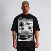 Калифорнийский городской стиль Lowrider черная футболка унисекс 100% шелкография