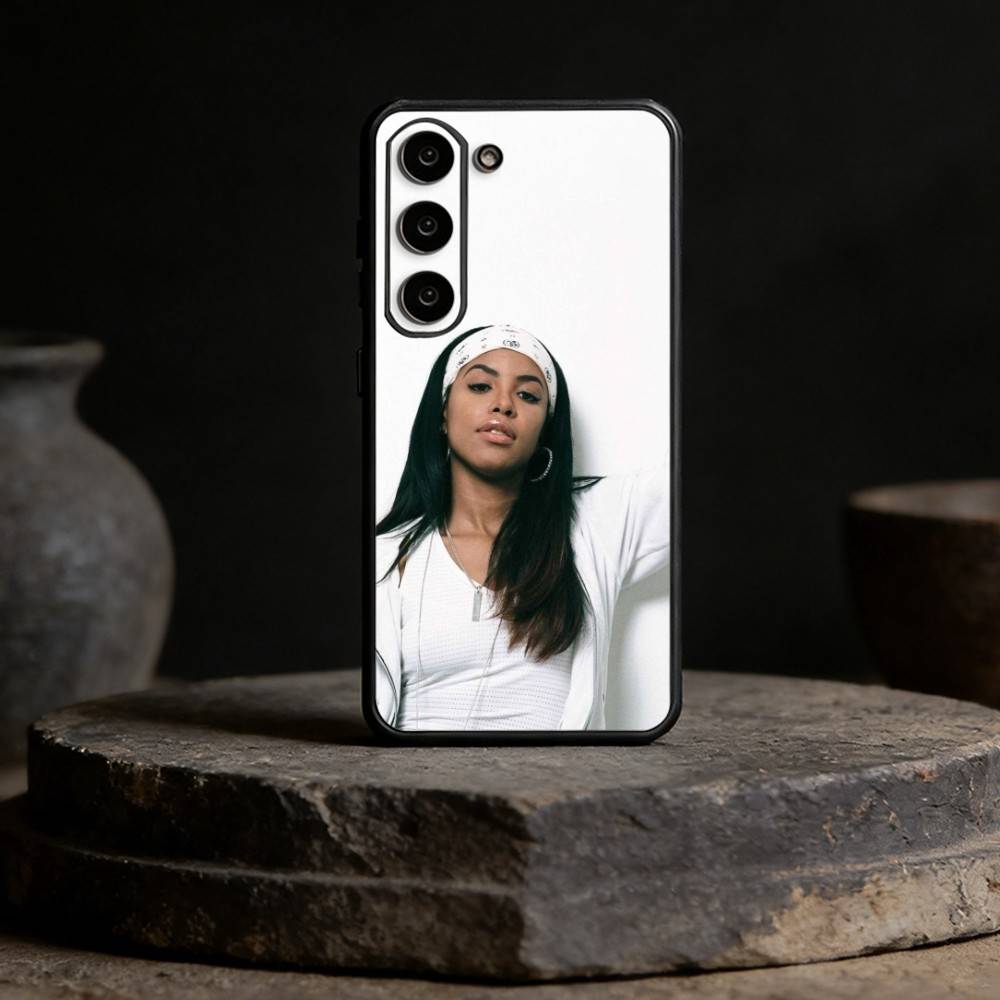 Чехол для телефона Singer A-AaliyahS hip hop Для Samsung Galaxy A20,21s,22,31,32,52,53,72,73,80,91 Мягкий Черный Корпус
