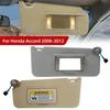 Sunvisor Left Right Side Driver Passenger Side Car Sun Visor Shade For Honda Accord Coupe Sedan 2008-2012 Crosstour 2010-2012