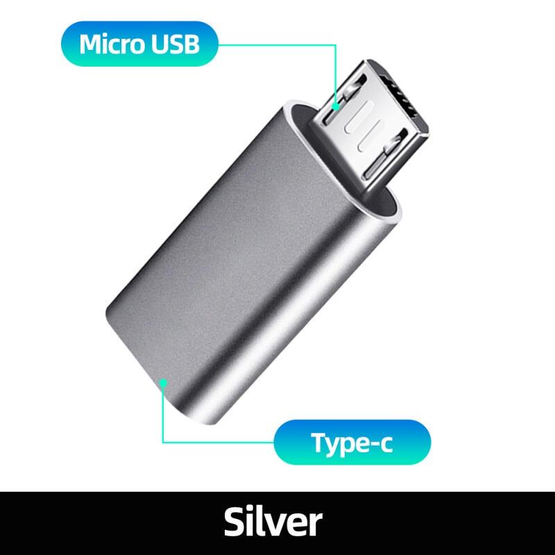 HdoorLink 2A Быстрая зарядка USB Type C «мама» на Micro USB «папа» Разъем адаптера Type-C на Mini USB 2.0 Адаптер зарядного устройства для конвертера телефона Android