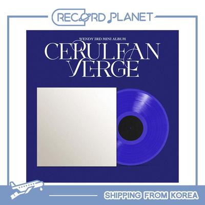 WENDY - 3-й мини-альбом [Cerulean Verge] (LP)