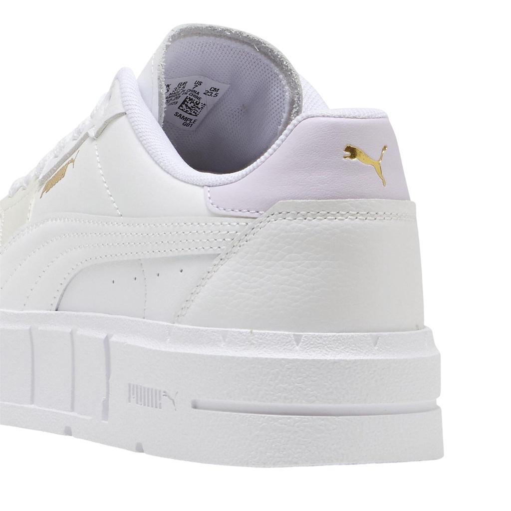 Puma Женские кроссовки-кеды Cali на кожаной платформе