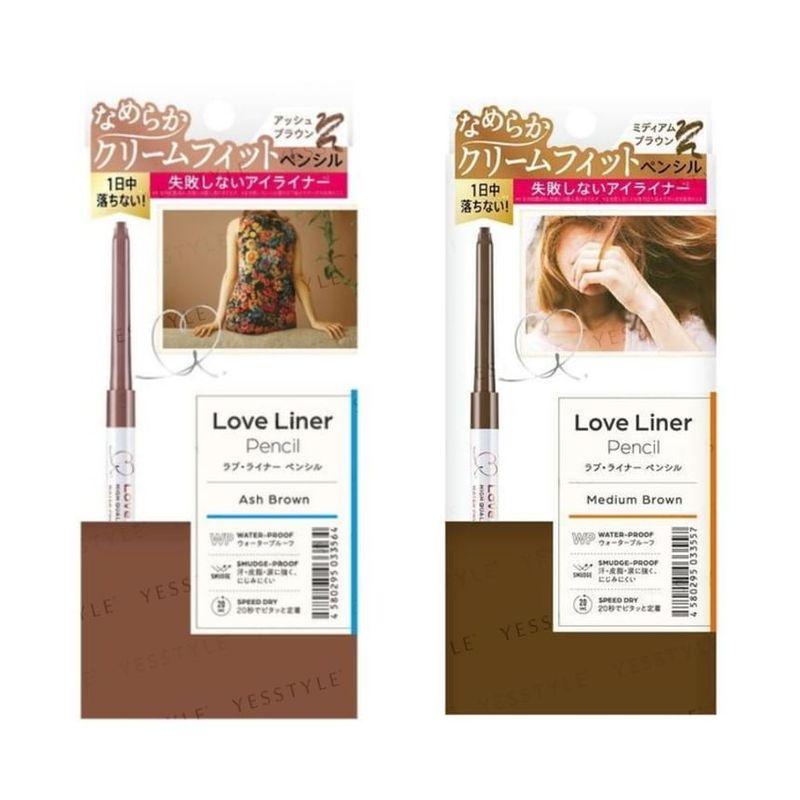 MSH - Лайнер-карандаш Love Liner Cream Fit