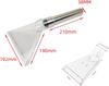 Universal 38mm dry and wet cleaning tip set including rotating carpet cleaning tip and floor tip transparent