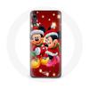 Case for Huawei P20 Pro Mickey Mouse and Minnie Mouse On Christmas Day