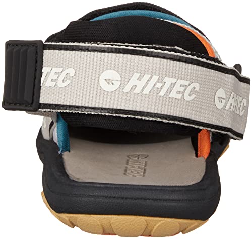 Hi-Tec HT KD049 Kawaz Clog Kids Gray, 21.0 cm, 2E