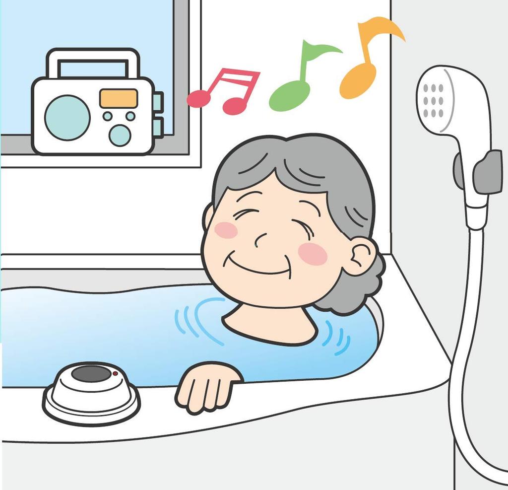 Asahi Electric ELPA AM/FM Shower Radio ER-W40F with LCD Display for Showing Time and Temperature, Perfect for Use In Wet Areas