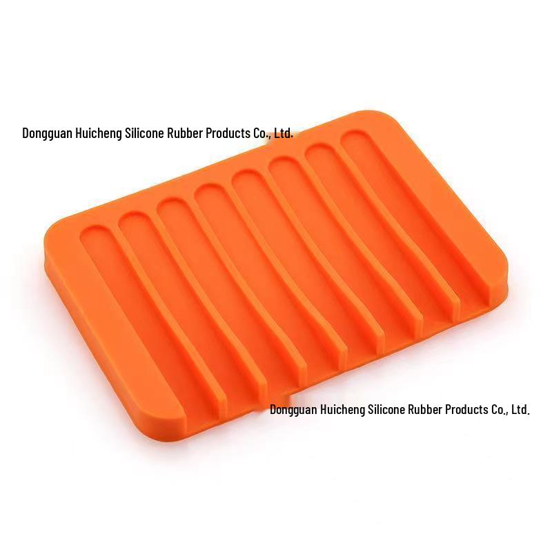 Creative Silicone Soap Holder - Non-slip, Moisture-proof Draining Pad for Kitchen & Bathroom Storage