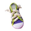Dog Toys Sound Slippers Self-hearing Boredom Artifacts Rope Knot Teething Bites Teddy Corgi Pet Supplies