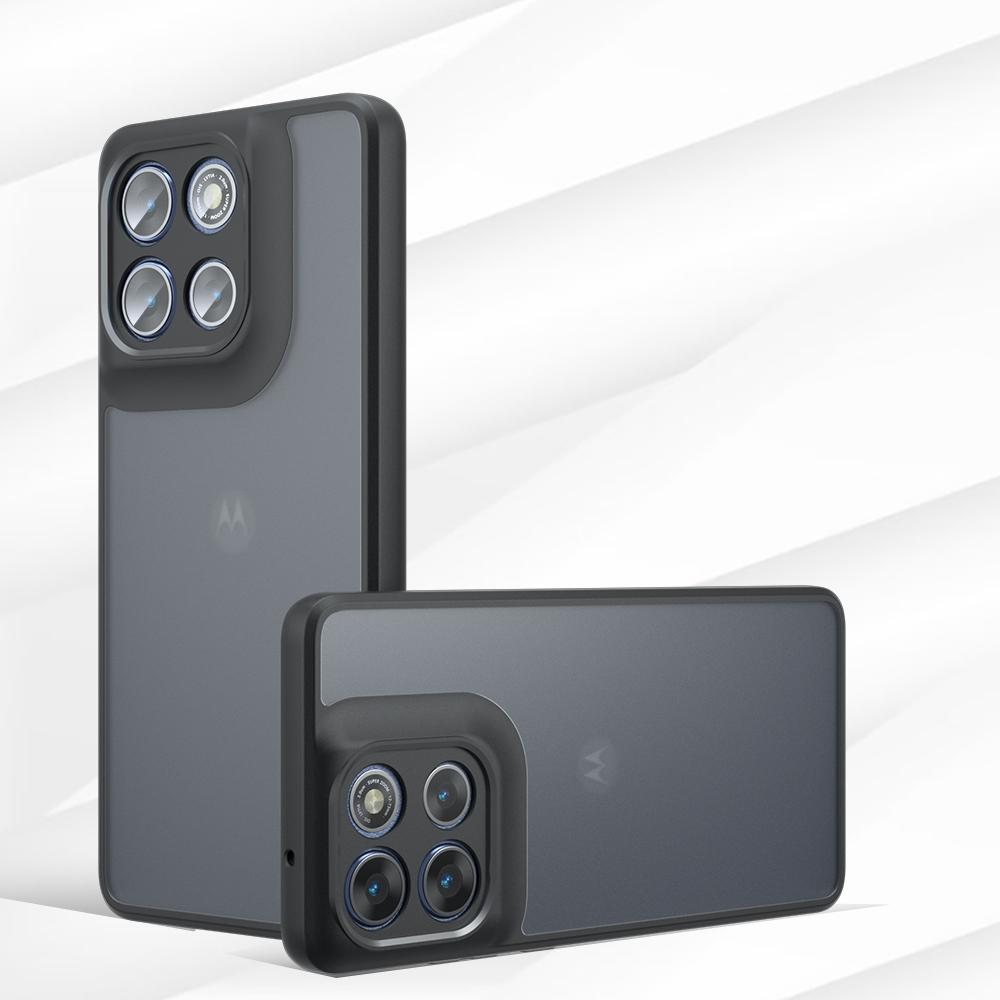 Для Motorola G86 Power Чехол-бампер из ТПУ с 3D-интегрированными кнопками, противоударный чехол с подушкой безопасности, чехлы для телефонов Moto G86, Moto G35 G55 G85