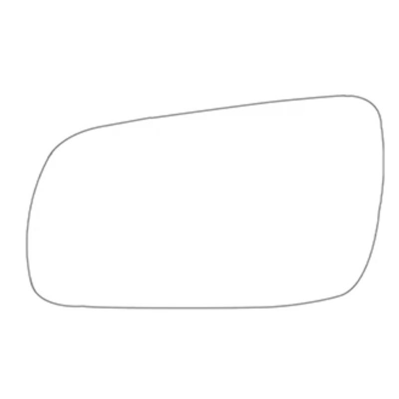 Подходит для Volkswagen Bora 03-06 годов выпуска. Крышка зеркала заднего вида, корпус, рамка, линза, отражатель.