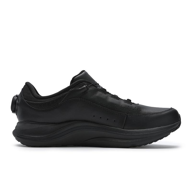 Fila Boa Cheetah 2 Удобная Универсальная Ткань Кожаная Амортизация Низкий Верх Кроссовки для Бега Мужские кроссовки Черный A12M521113FBB