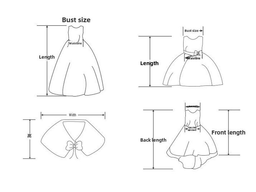 Платье принцессы с бантом и цветочным принтом в европейско-американском стиле для девочек
